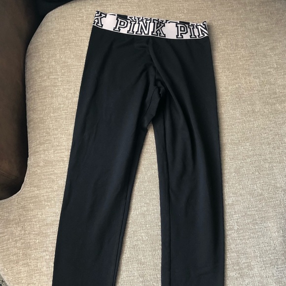 3 PINK Victoria’s Secret Yoga Leggings - Picture 6 of 7